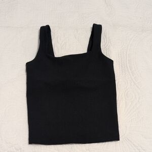 Abercrombie & Fitch Black Tank Top